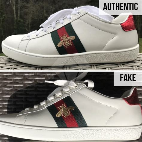 cintura gucci uomo fake|how to tell gucci sneakers.